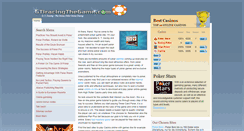Desktop Screenshot of gtiracingthegame.com