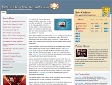 Tablet Screenshot of gtiracingthegame.com